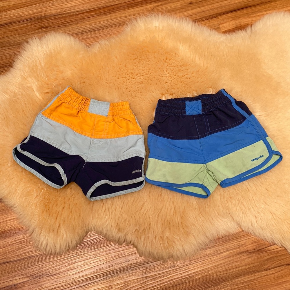 patagonia swim trunks set